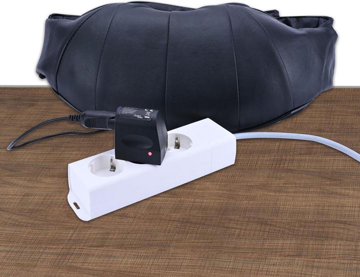Actual product image Casativo Set of 2 mini voltage converters, 230V to 12V, 1000mA / 12 Watt