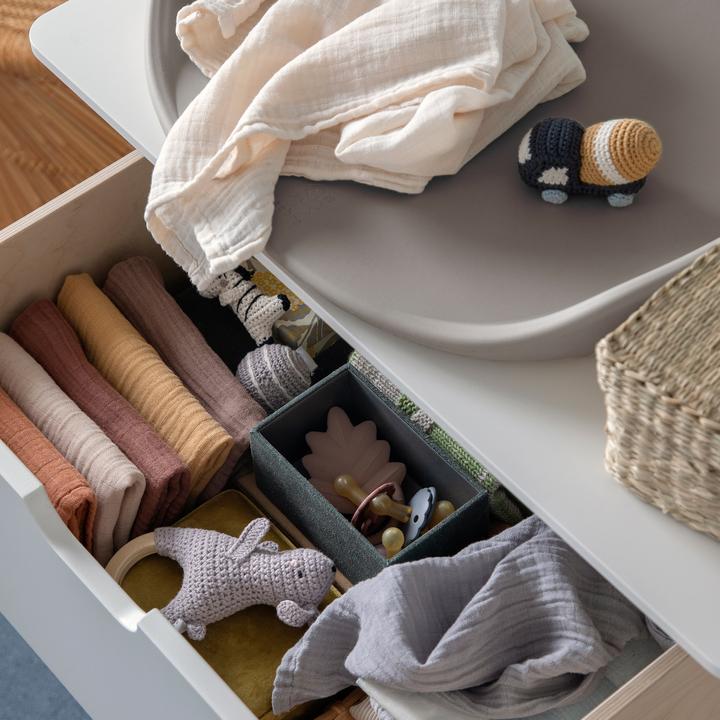 Image du produit Milkii Kit gant de toilette (22 cm, 23 cm)