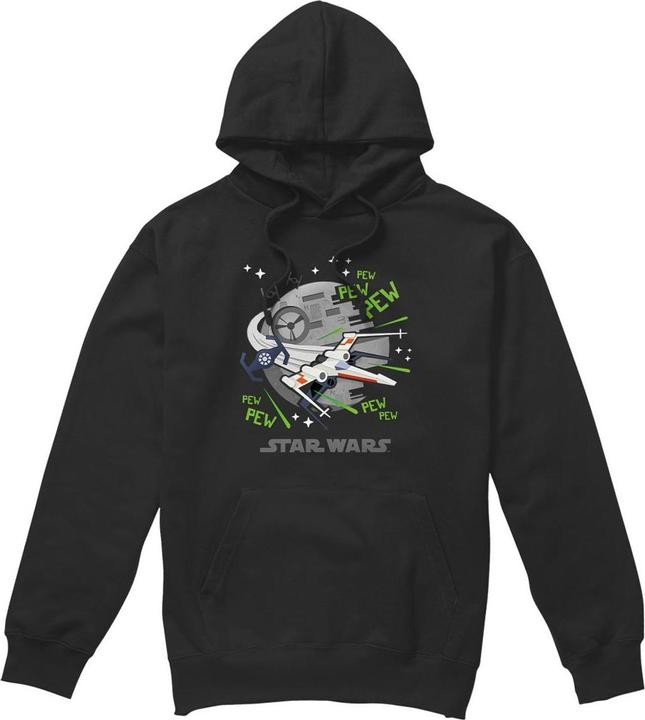 Star Wars Pew Pew Kapuzenpullover