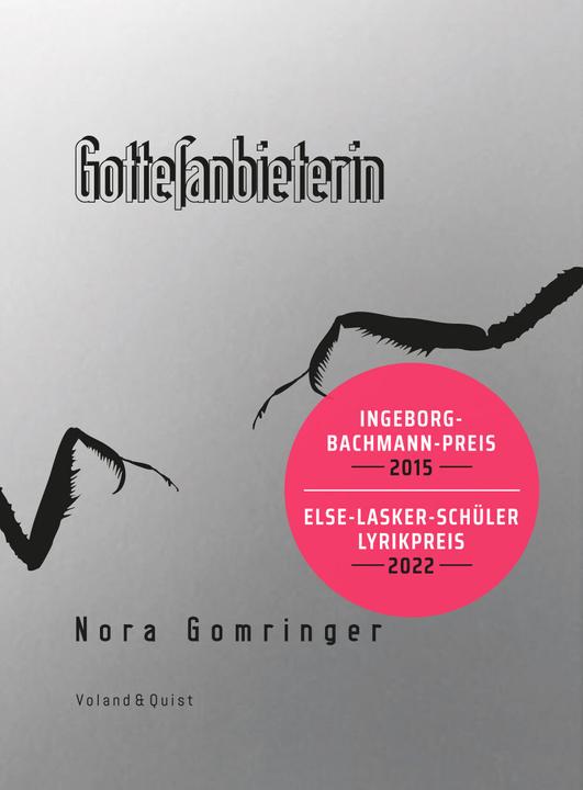 Immagine prodotto Gottesanbieterin (Tedesco, Nora Gomringer, Piatto Zara, 2020)