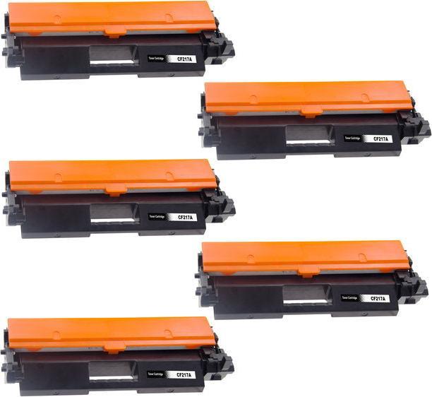 Actual product image Hermex Compatible HP LaserJet Pro M130fn Toner Cartridges black (FC)