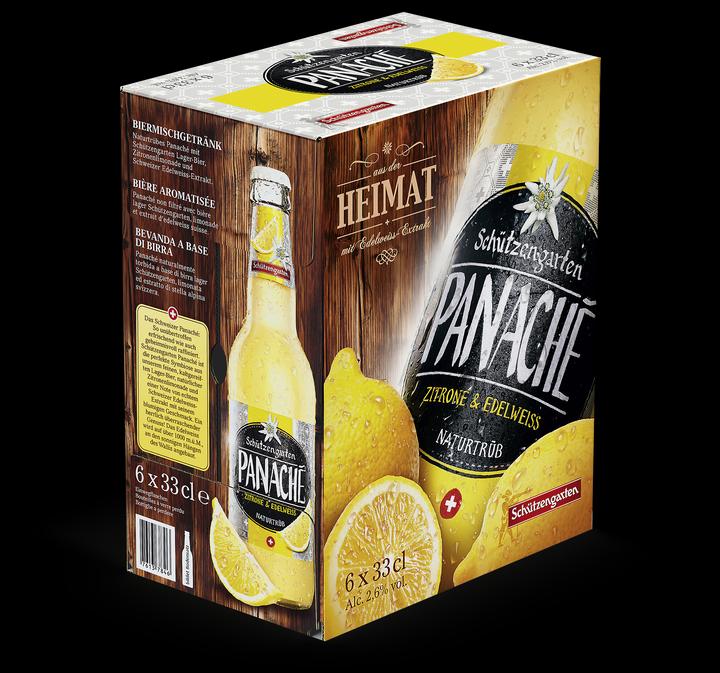 Image du produit Schützengarten Panaché naturellement trouble 6x 33cl EW (6 x 33 cl)
