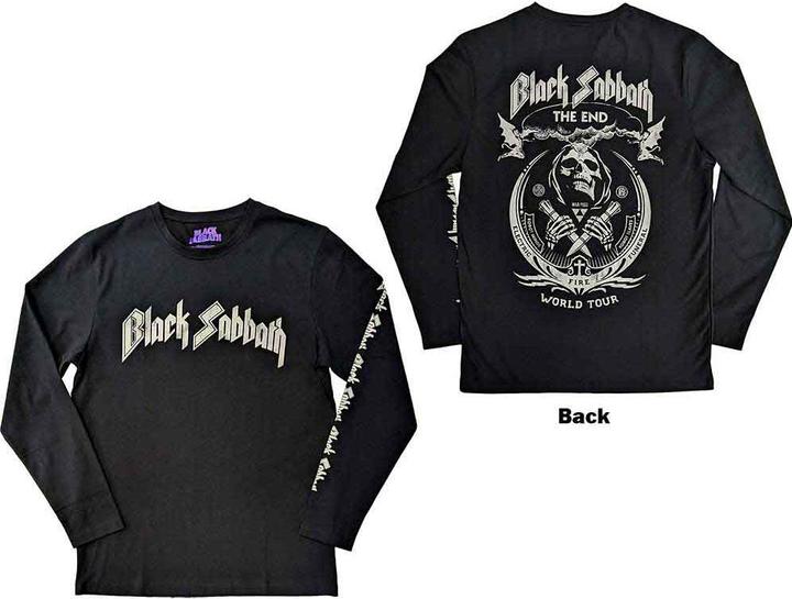 Black Sabbath The End Mushroom Cloud (Longsleeve) (S)