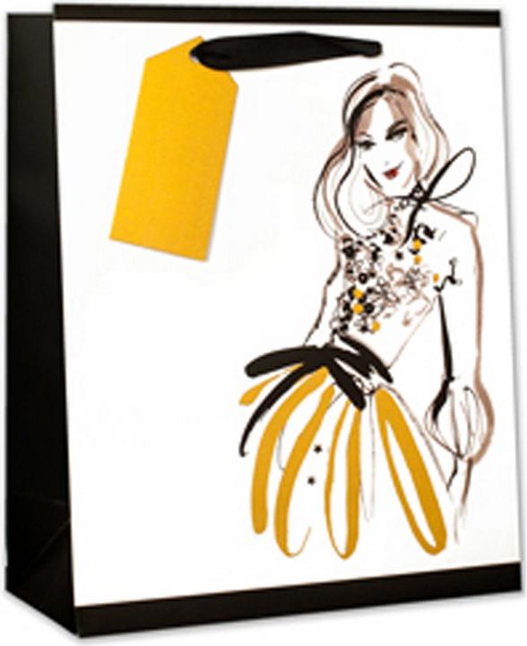 Simon Elvin Carini sacchetti regalo glitterati per donne (confezione da 6) (Borsa da regalo)