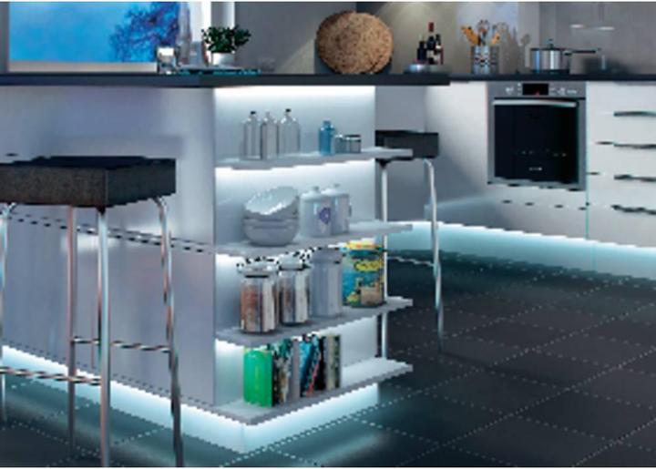 Image du produit Paulmann YourLED Eco Stripe (Blanc chaud, 500 cm, Intérieur)