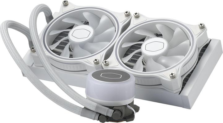 Produktbild Cooler Master MasterLiquid ML240 Illusion - White Edition