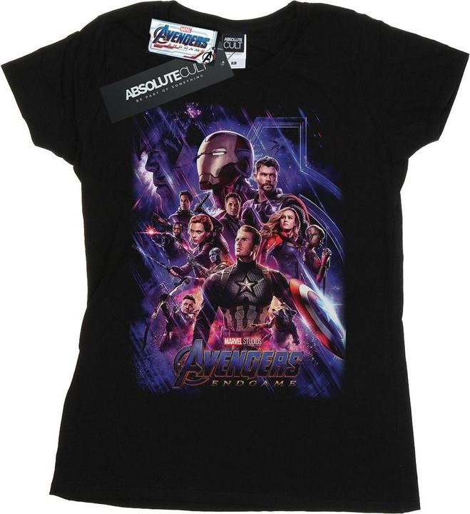 Produktbild Avengers Endgame Film Poster Baumwolle TShirt (M)