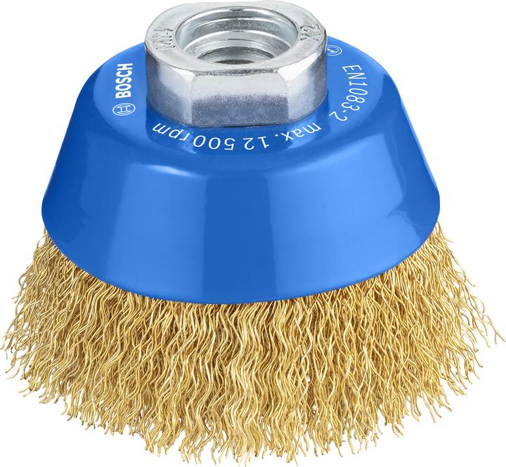 Image du produit Bosch Professional Zubehör Brosse boisseau PRO Metal clean, 70 x 0,3 mm, filetée (0,3 mm)