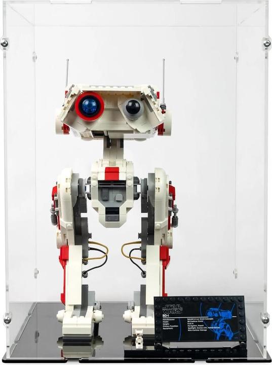 Image du produit iDisplayit Présentoir en acrylique pour LEGO® 75335 Star Wars BD-1