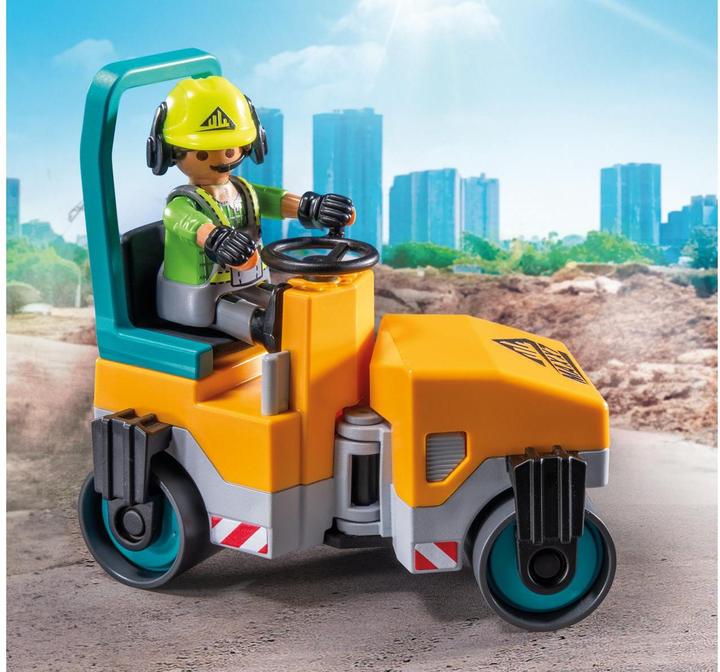 Produktbild Playmobil Strassenbaustelle (71751, Playmobil Action Heroes)