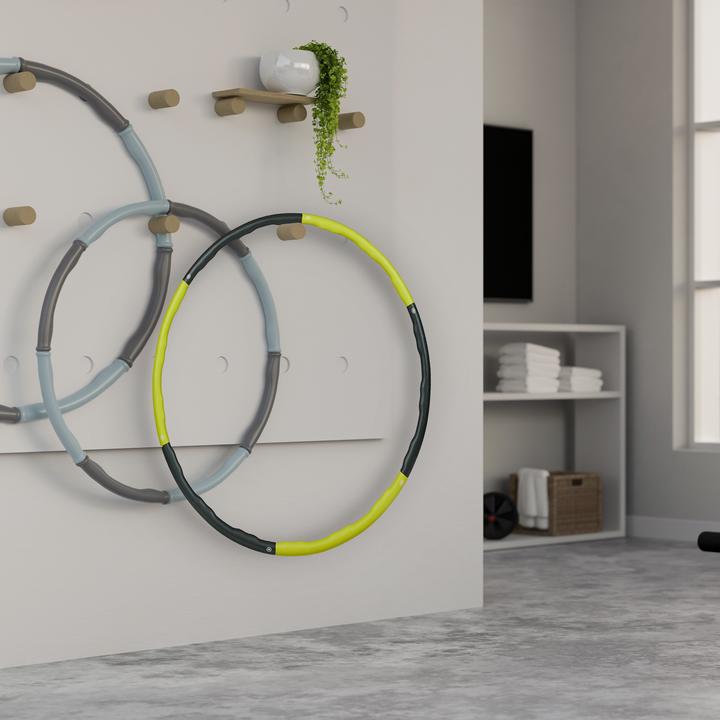 Produktbild Relaxdays Hula-Hoop-Reifen (92.50 cm, 1240 g)