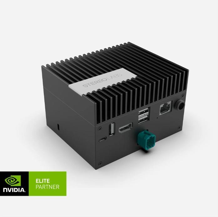 Image du produit Stereolabs Boîte ZED NVIDIA? Jetson Orin? NX 16 Go Sans GMSL2 256 Go Sans GNSS