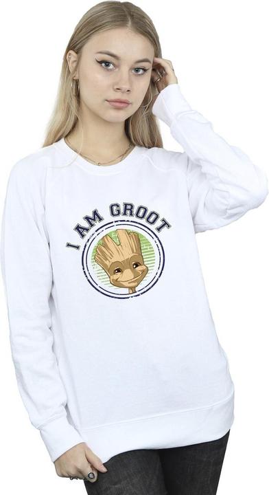 Immagine prodotto Guardians of the Galaxy Groot Varsity Felpa Donna (XXL)