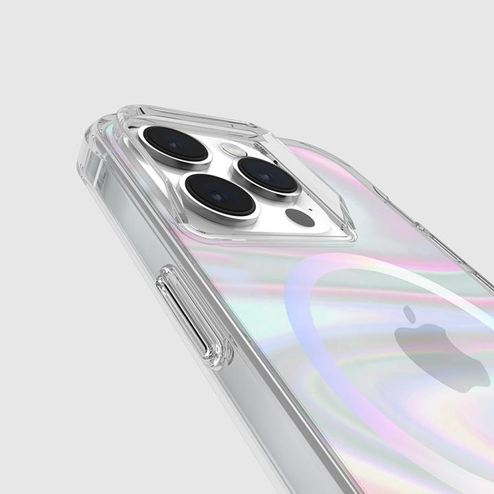 Immagine prodotto Case-Mate Custodia MagSafe per bolle di sapone (Apple iPhone 15 Pro)