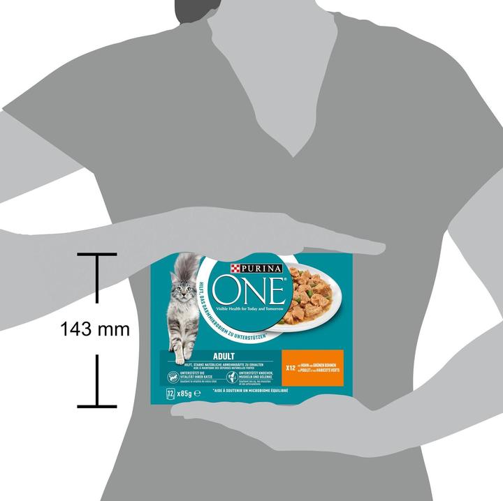 Produktbild Purina ONE Adult (Adult, 1 Stk., 1160 g)