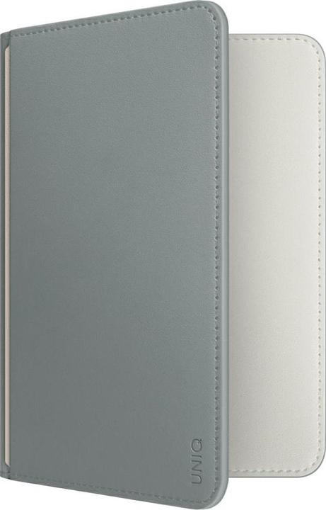 Uniq Belmont RFID Blocking Passport Case - Green/Ivory