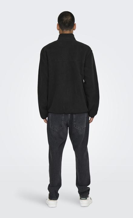 Produktbild Only & Sons Normal geschnitten Kapuze Sweatshirt Sweatshirt (L)