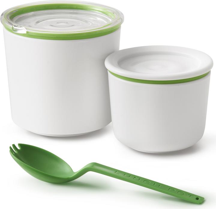 Actual product image Black + Blum lunch pot