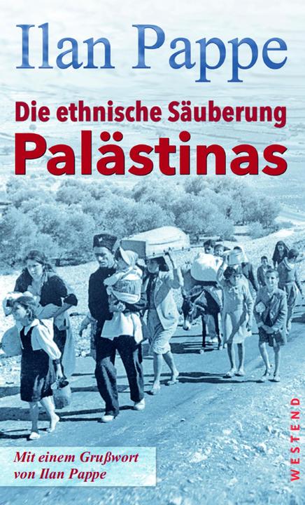 Produktbild Die ethnische Säuberung Palästinas (Deutsch, Ilan Pappe, 2024)