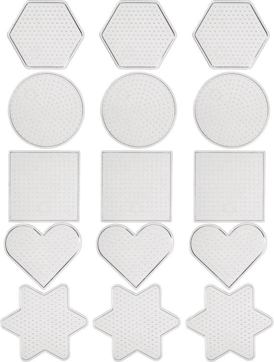 Produktbild Playbox Steckplatten für Midi-Bügelperlen