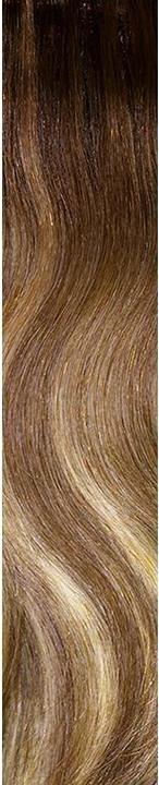 Produktbild Balmain Fill-In Silk Bond Human Hair NaturalStraight 40cm 8CG.6CG Ombré Copper Gold Blonde Ombré, 25 Stk. (8CG.6CG Ombré Copper Gold Blonde, 40 cm)