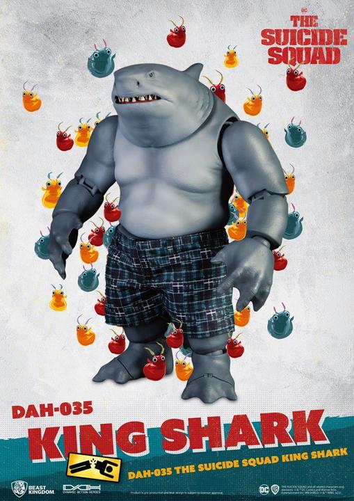 Produktbild Beast Kingdom WB/DC - DAH-035 - The Suicide Squad - King Shark (Nanaue)
