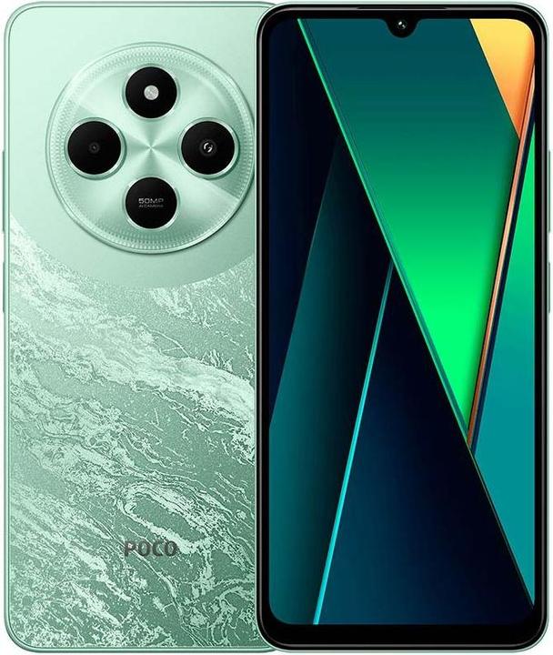 Produktbild Xiaomi Poco C75 (128 GB, Green, 6.88", Dual SIM, 50 Mpx, 4G)