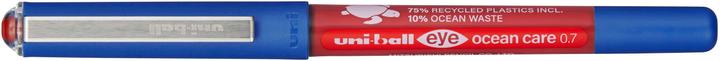 Actual product image Uni-ball UB EYE Ocean Care gel pen 0.4 mm, writing colour: red (Red, 1 x)