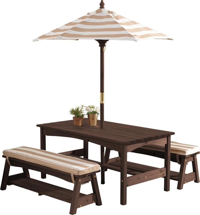 Produktbild KidKraft Gartentischset