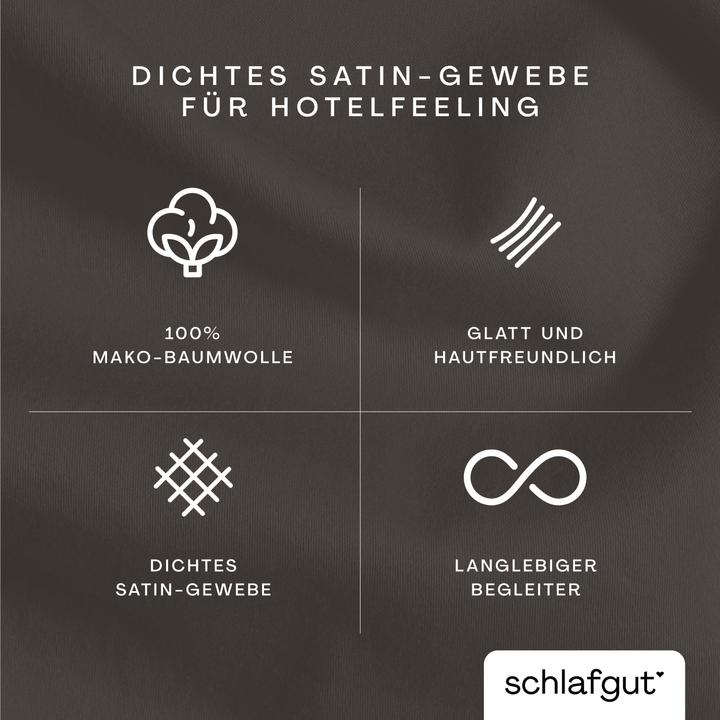 Image du produit schlafgut Woven Satin (Housse de couette, 70 x 90 cm)