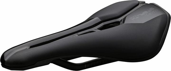 Image du produit PRO Selle Stealth Curved Team avec ouverture 142mm noir