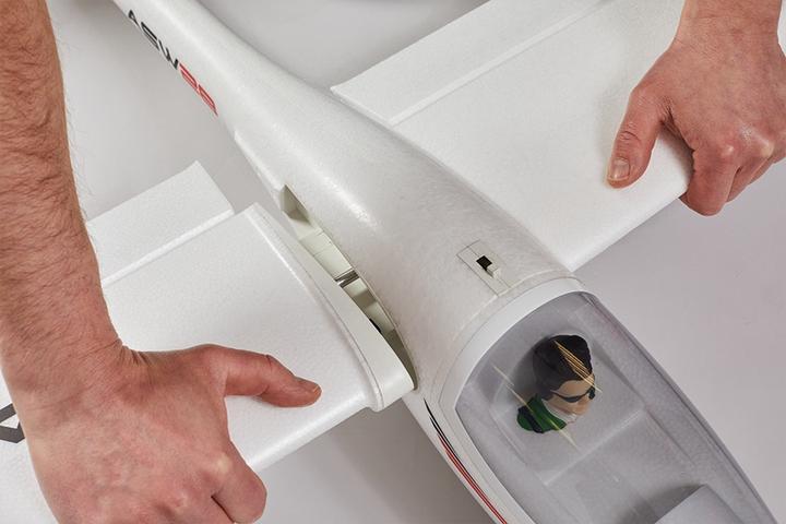 Immagine prodotto Derbee ASW-28 Elektrosegler PNP - 200cm (Aliante)