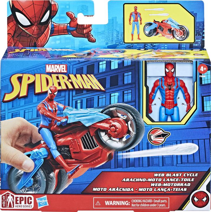 Image du produit Spiderman Playset