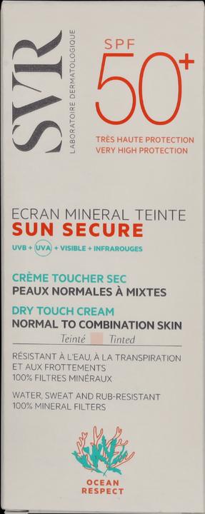 Actual product image Ecran Peau Normal Mixtes (Suntan cream, SPF 50, 60 ml, 60 g)