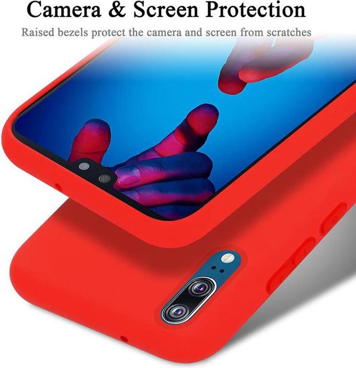 Immagine prodotto Cadorabo Copertura della cassa del silicone liquido TPU (Cubot P20)