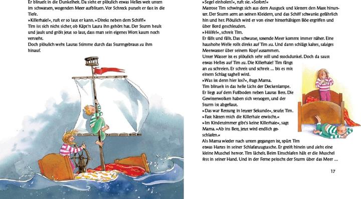 Actual product image Hurra, endlich Ferien! (German, Sandra Grimm, Maya of Bird, 2020)