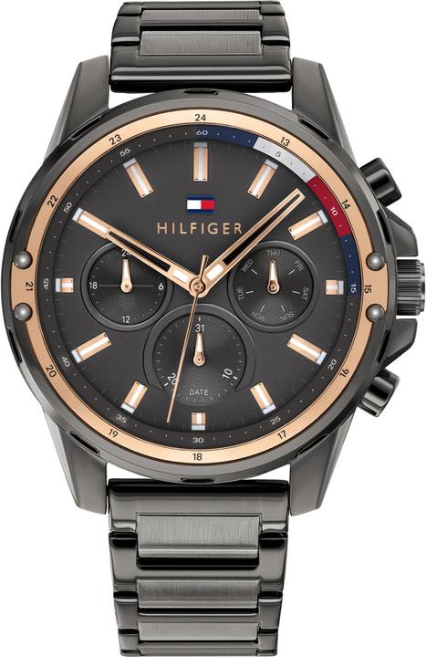 Tommy Hilfiger Mason (Analoguhr, 45 mm)