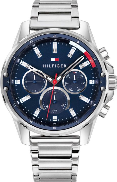 Tommy Hilfiger Mason (Montre analogique, 45 mm)