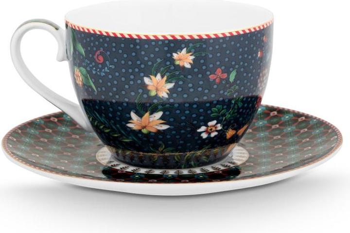 Produktbild PIP Studio Berry Blues Kaffeetasse m.U. blau 280ml (280 ml, 1 x)