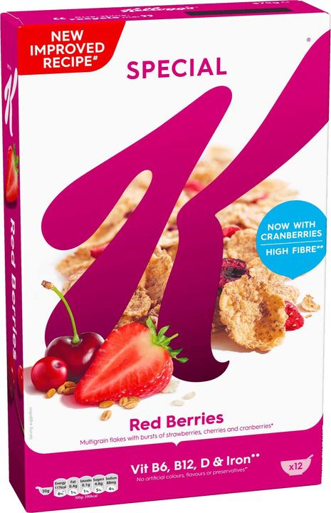 Image du produit Kellogg's Special K Red Berries (523 g)