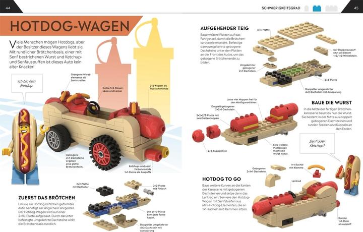 Actual product image LEGO Bauideen Autos (German, Dolan, Hannah, 2021)