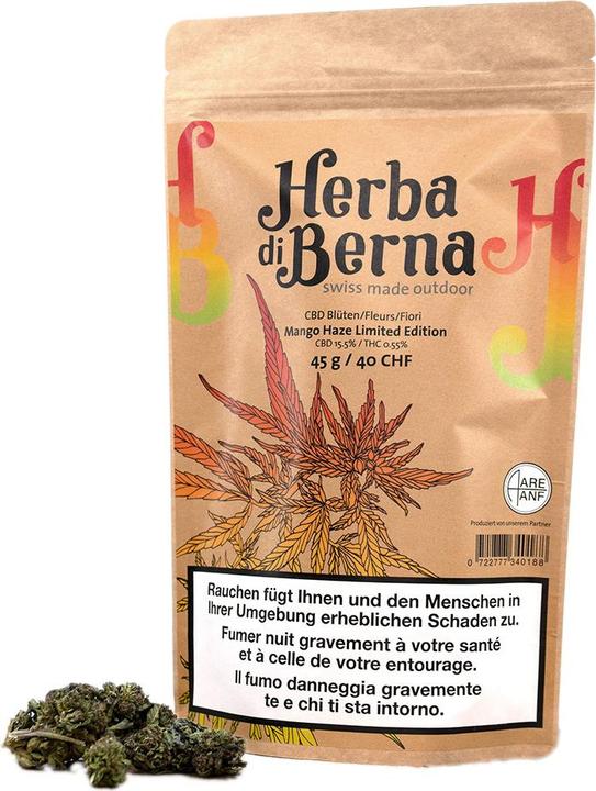Herba di Berna Mango Haze (45 g, Outdoor)