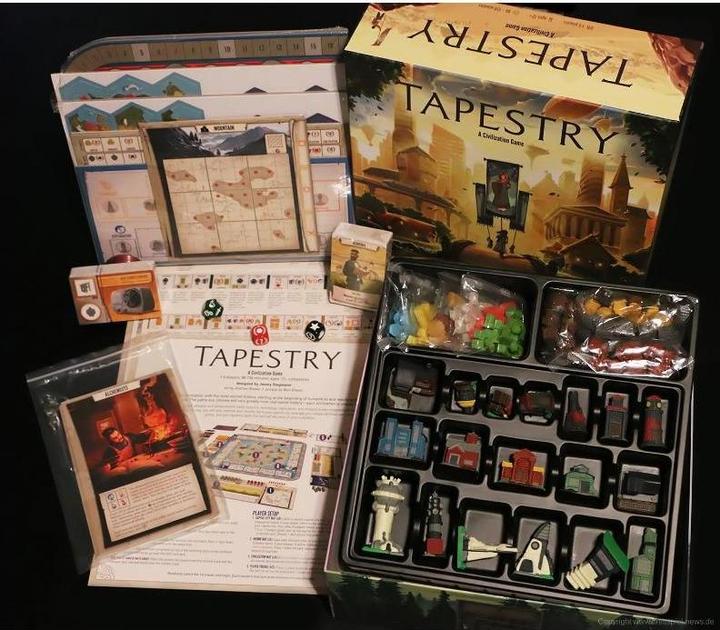 Image du produit Feuerland FEU63568 - Tapestry, jeu de société, 1-5 joueurs, à partir de 12 ans (édition allemande) (Allemand)