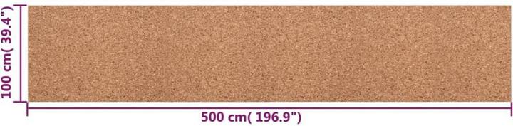 Produktbild VidaXL Raynard (Pinnwand, 100 x 500 cm)