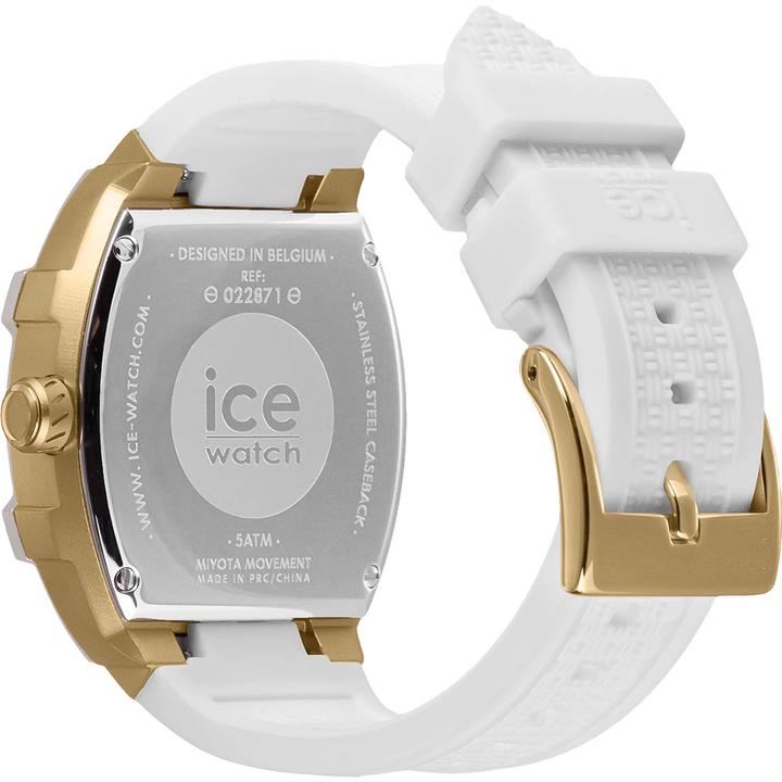 Image du produit ICE Watch Ice Boliday White Gold Small (Chronographe, 34.50 mm)