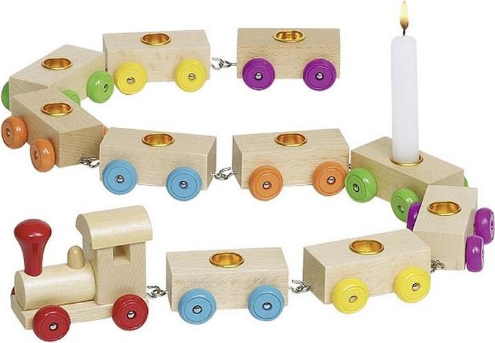 Actual product image Goki Birthday Train