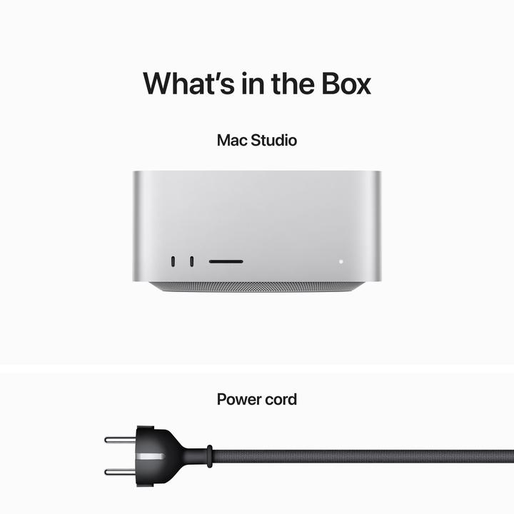 Produktbild Apple Mac Studio (M2 Ultra, 192 GB, 1000 GB)