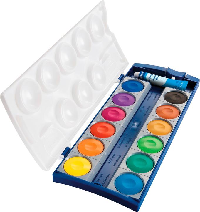 Image du produit Pelikan Boîte d'encres opaques K12 (Multicolore, 49.50 ml)