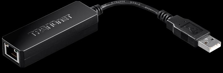 Actual product image Trendnet TU2-ET100, USB to Fast Ethernet Adapter (USB 2.0, RJ45 (1x))