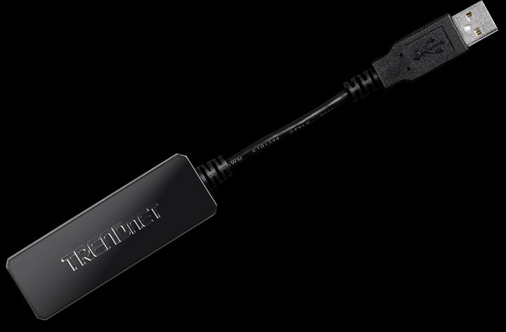 Actual product image Trendnet TU2-ET100, USB to Fast Ethernet Adapter (USB 2.0, RJ45 (1x))